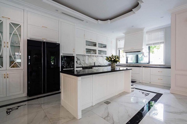  Thi công đá biệt thự Vinhomes Gardenia