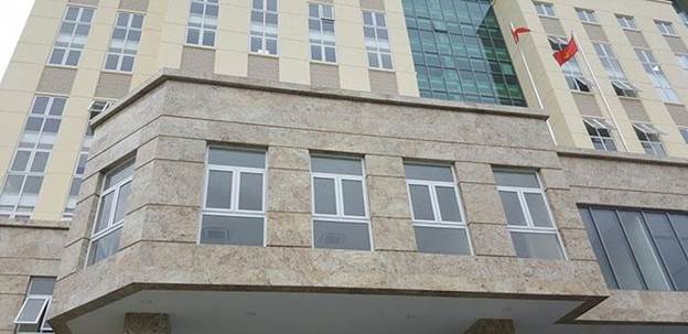 Mặt tiền nhà ốp đá hoa cương Mặt tiền nhà ốp đá hoa cương