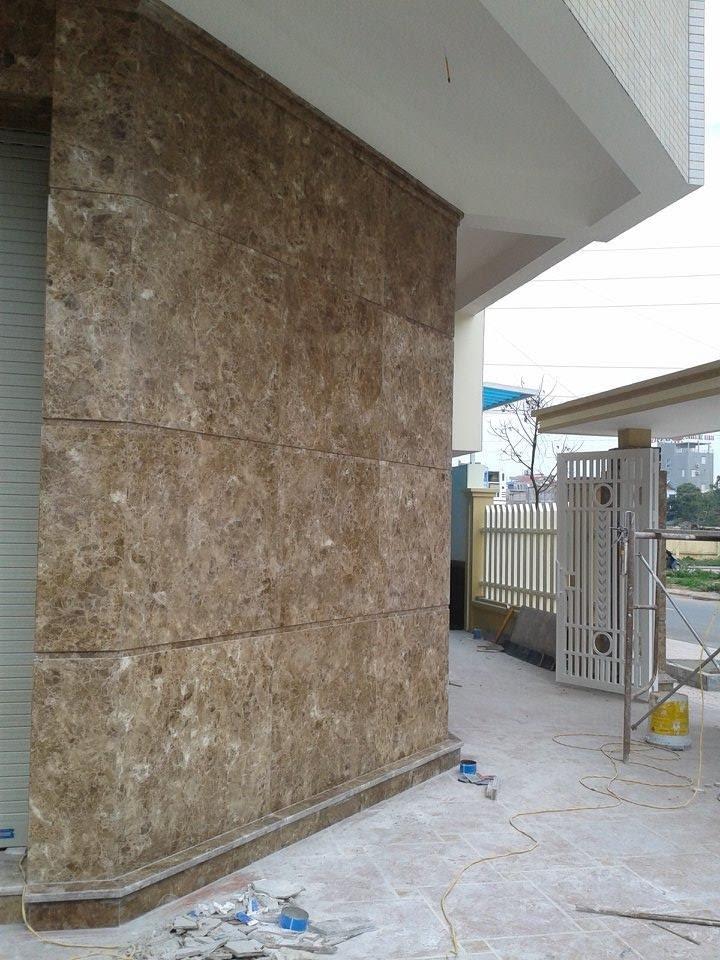 Mặt tiền nhà ốp đá hoa cương Mặt tiền nhà ốp đá hoa cương