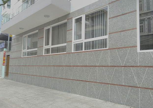 Mặt tiền nhà ốp đá hoa cương Mặt tiền nhà ốp đá hoa cương
