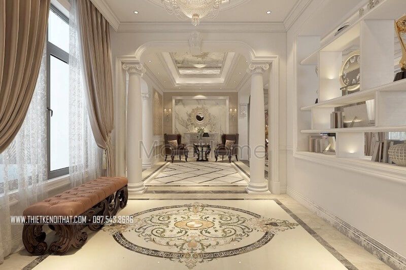 Trang trí biệt thự sang chảnh và đẳng cấp hơn với đá ốp tự nhiên Đá tự nhiên