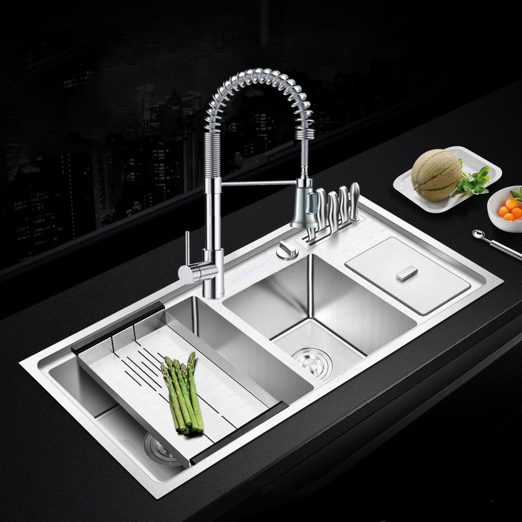 Chậu rửa chén bằng đá hoa cương