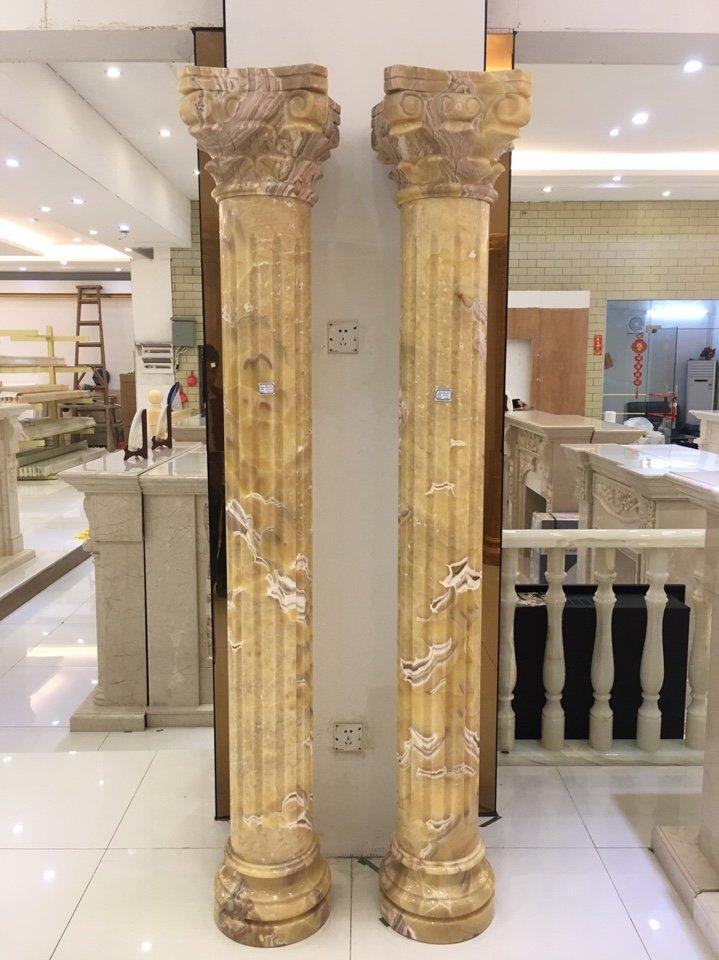 Cột đá hoa cương đẹp