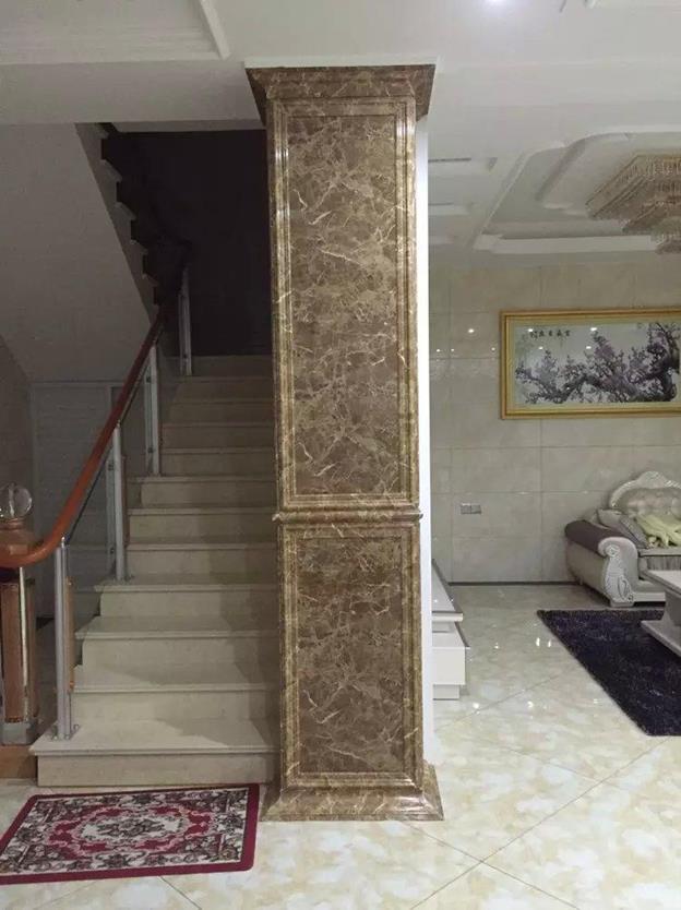 Cột đá hoa cương đẹp