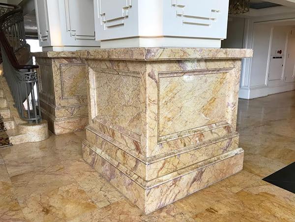 Cột đá hoa cương đẹp