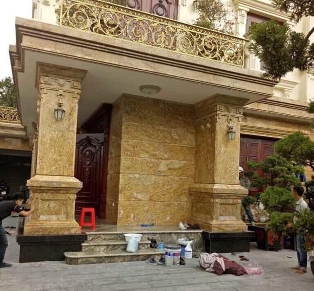 Cột đá hoa cương đẹp