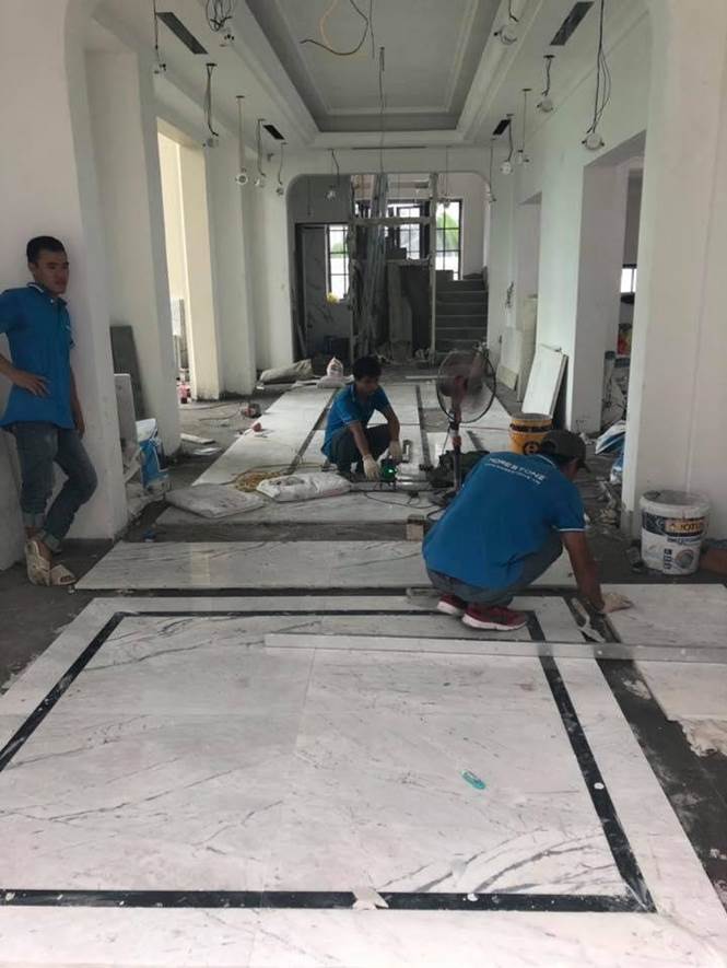 Đơn vị thi công đá hoa cương đẹp