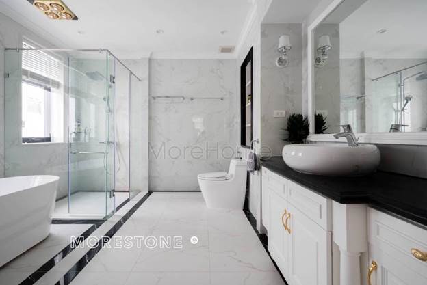 Đá hoa cương ốp phòng tắm