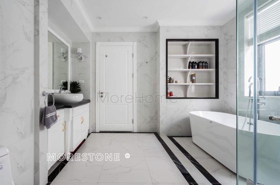 Đá hoa cương ốp phòng tắm