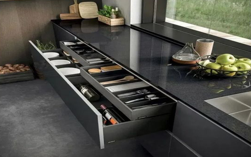 Kinh nghiệm lựa chọn đá hoa cương ốp bàn bếp hợp phong thủy