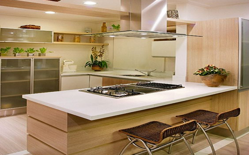 Kinh nghiệm lựa chọn đá hoa cương ốp bàn bếp hợp phong thủy