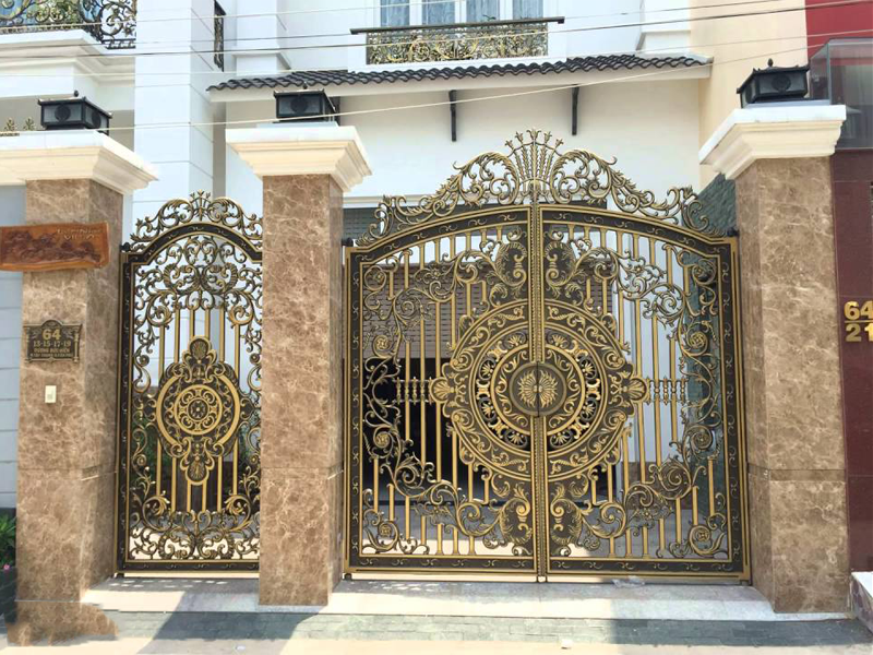 Đá hoa cương vàng